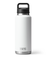 The Yeti Rambler 46oz Bottle with Chug Cap in White