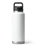 The Yeti Rambler 46oz Bottle with Chug Cap in White