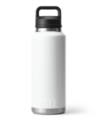 The Yeti Rambler 46oz Bottle with Chug Cap in White