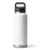 The Yeti Rambler 46oz Bottle with Chug Cap in White