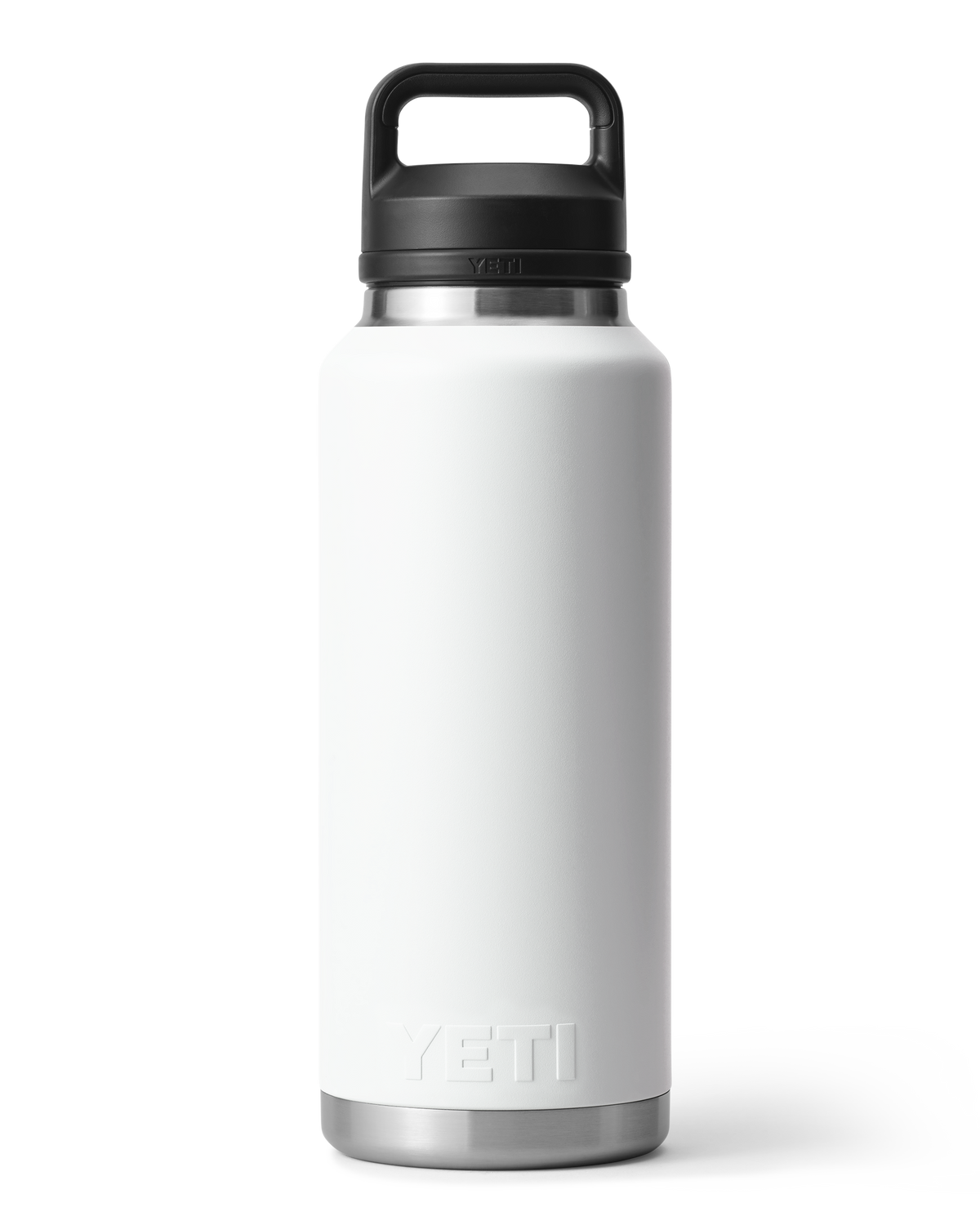The Yeti Rambler 46oz Bottle with Chug Cap in White