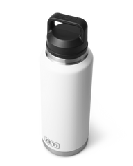 The Yeti Rambler 46oz Bottle with Chug Cap in White
