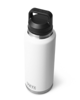The Yeti Rambler 46oz Bottle with Chug Cap in White