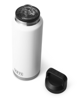 The Yeti Rambler 46oz Bottle with Chug Cap in White