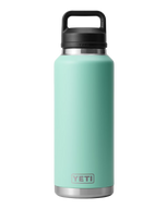 Rambler 46oz Bottle with Chug Cap in Seafoam