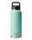 Rambler 46oz Bottle with Chug Cap in Seafoam