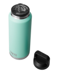 Rambler 46oz Bottle with Chug Cap in Seafoam