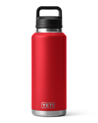 Rambler 46oz Bottle with Chug Cap in Rescue Red