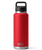 Rambler 46oz Bottle with Chug Cap in Rescue Red