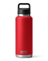 Rambler 46oz Bottle with Chug Cap in Rescue Red