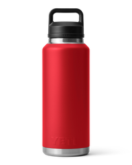 Rambler 46oz Bottle with Chug Cap in Rescue Red