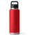 Rambler 46oz Bottle with Chug Cap in Rescue Red