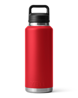 Rambler 46oz Bottle with Chug Cap in Rescue Red