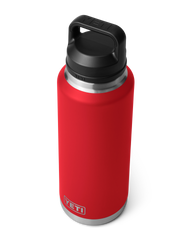 Rambler 46oz Bottle with Chug Cap in Rescue Red