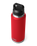 Rambler 46oz Bottle with Chug Cap in Rescue Red
