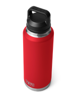 Rambler 46oz Bottle with Chug Cap in Rescue Red
