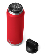 Rambler 46oz Bottle with Chug Cap in Rescue Red