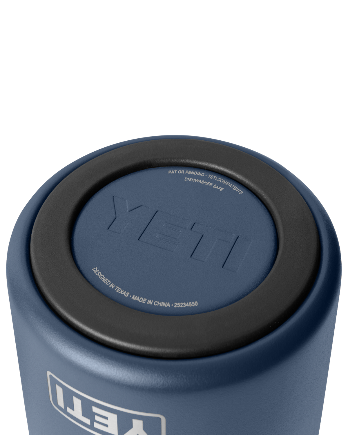 The Yeti Rambler Wine Chiller in Navy