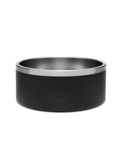 Boomer 8 Dog Bowl in Black