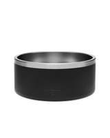 Boomer 8 Dog Bowl in Black