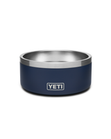 Boomer 4 Dog Bowl in Navy