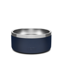 Boomer 4 Dog Bowl in Navy