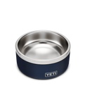 Boomer 4 Dog Bowl in Navy