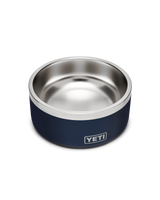 Boomer 4 Dog Bowl in Navy