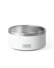 Boomer 4 Dog Bowl in White