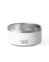 Boomer 4 Dog Bowl in White