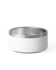 Boomer 4 Dog Bowl in White