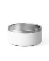 Boomer 4 Dog Bowl in White