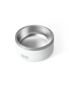 Boomer 4 Dog Bowl in White