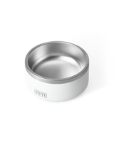 Boomer 4 Dog Bowl in White