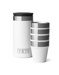 Rambler Shot Glasses in White