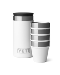Rambler Shot Glasses in White