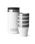 Rambler Shot Glasses in White