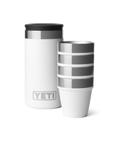 Rambler Shot Glasses in White