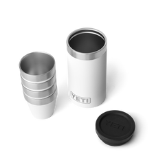 Rambler Shot Glasses in White