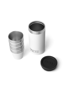 Rambler Shot Glasses in White