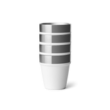 Rambler Shot Glasses in White