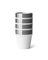 Rambler Shot Glasses in White
