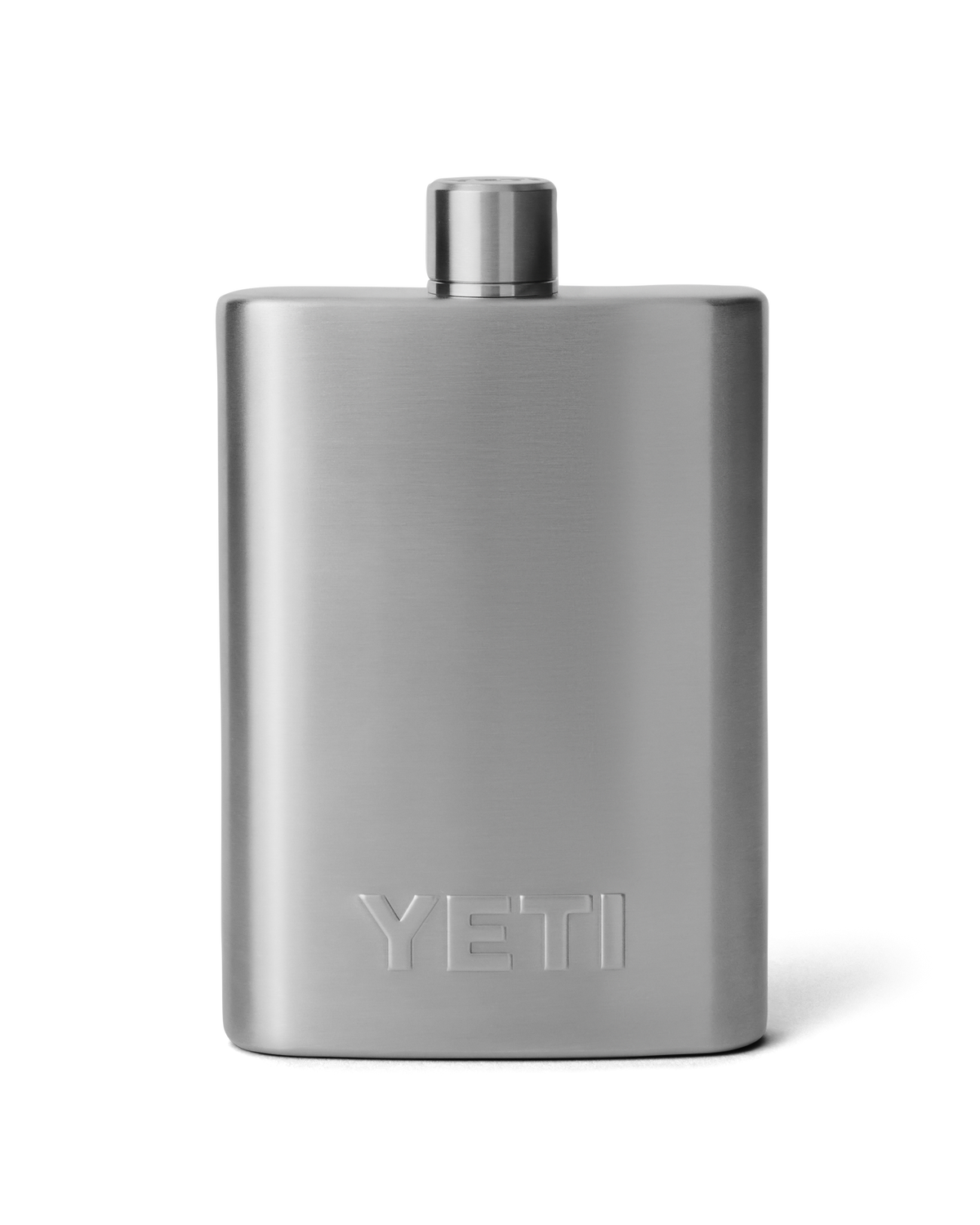 Rambler Flask in Stainless Steel