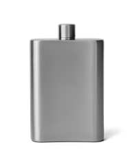 Rambler Flask in Stainless Steel