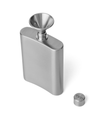 Rambler Flask in Stainless Steel