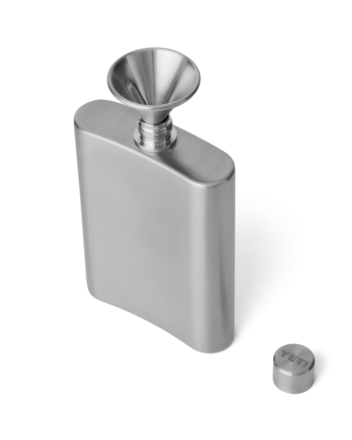 Rambler Flask in Stainless Steel