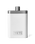 Rambler Flask in White