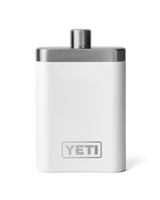 Rambler Flask in White