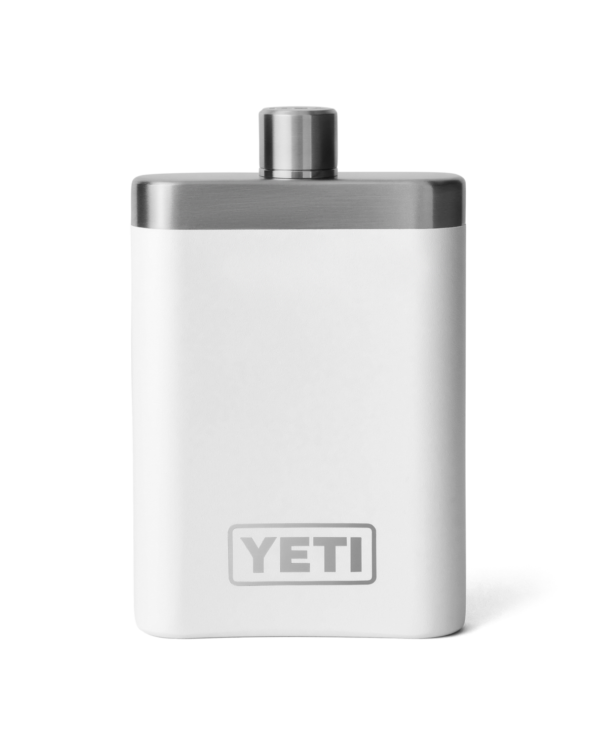 Rambler Flask in White