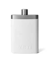 Rambler Flask in White